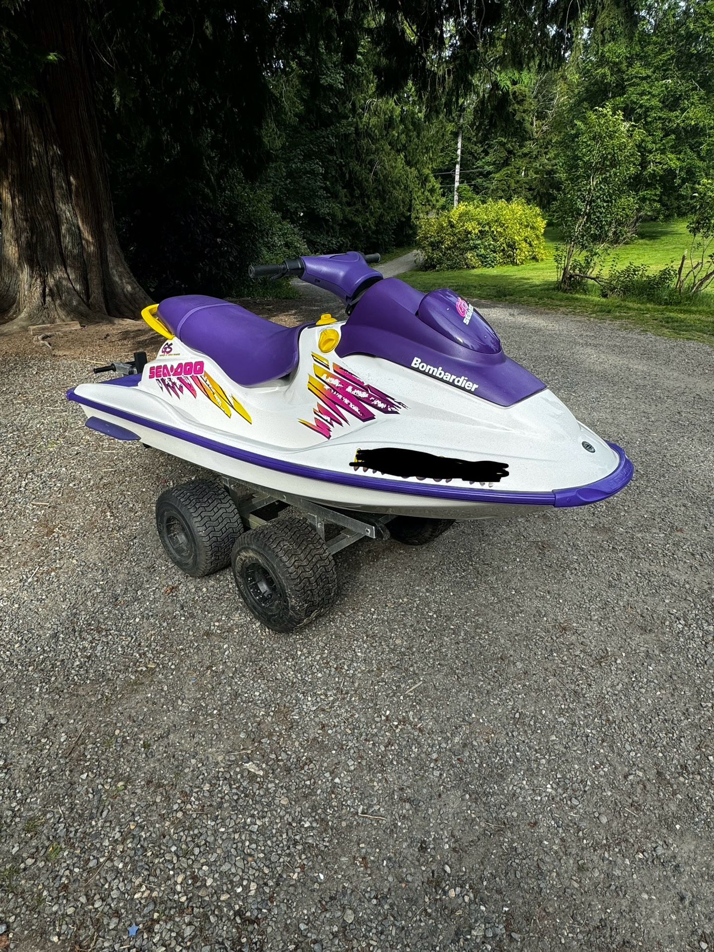 1997 Sea Doo GS