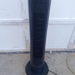 Ocean Breeze Oscillating Tower Fan WORKS PERFECT 