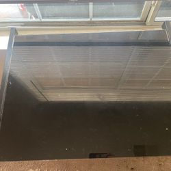 Black Glass Desk