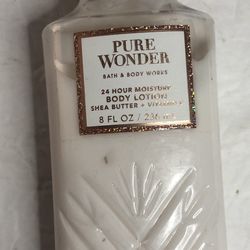 Bath & Body Works PURE WONDER Body Lotion NEW 