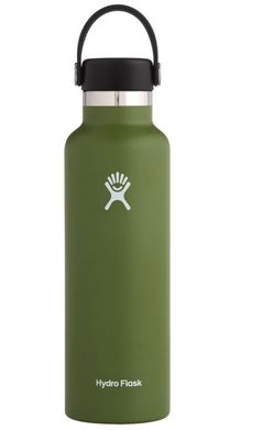 Hydro Flask Standard Mouth 21 oz. Olive Color