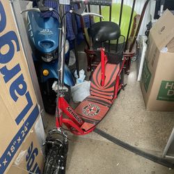 Schwinn Electric Scooter Red