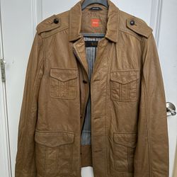 Boss Hugo Boss Leather Jacket