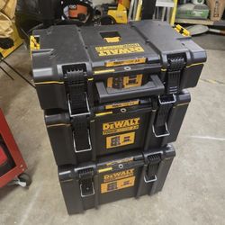 Dewalt Tough Tote 2.0 Three Stack