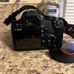 Canon rebel xsi and lens