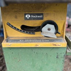 10” Table Saw