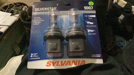 9007 silver star bulbs