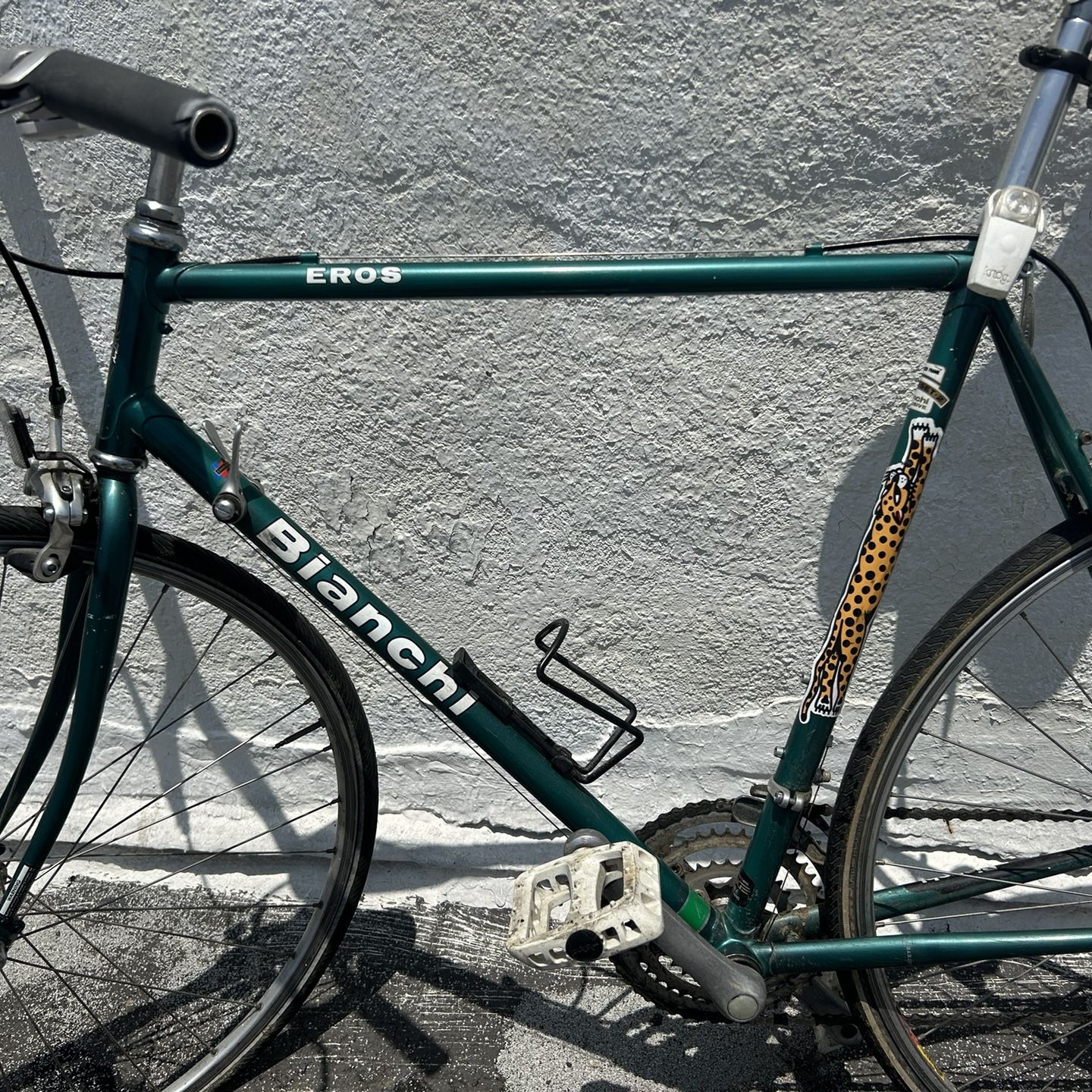 1993 bianchi eros road bike Vintage Bianchi Eros for Sale in Los Angeles, CA