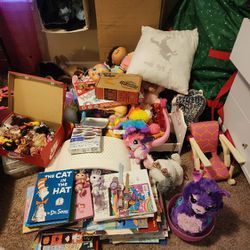 Girls Toys All Name Brand, Lol Dolls, Easy Bake Oven, Watches, Books, Etc