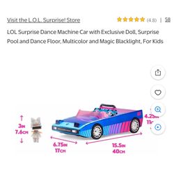 LOL Surprise Car $45 OBO