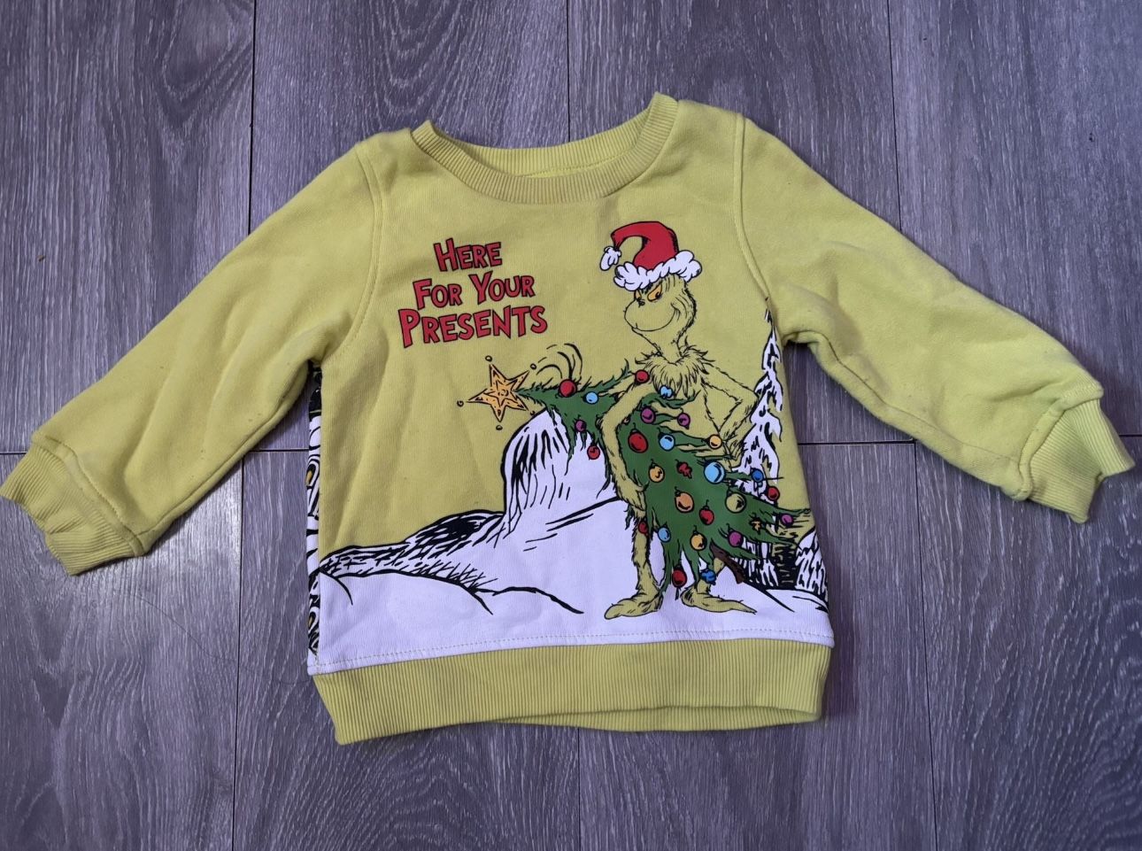 Baby Grinch Sweater