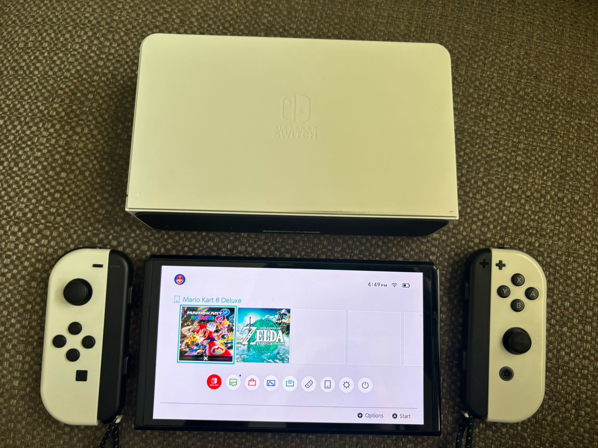 Nintendo Switch Console OLED