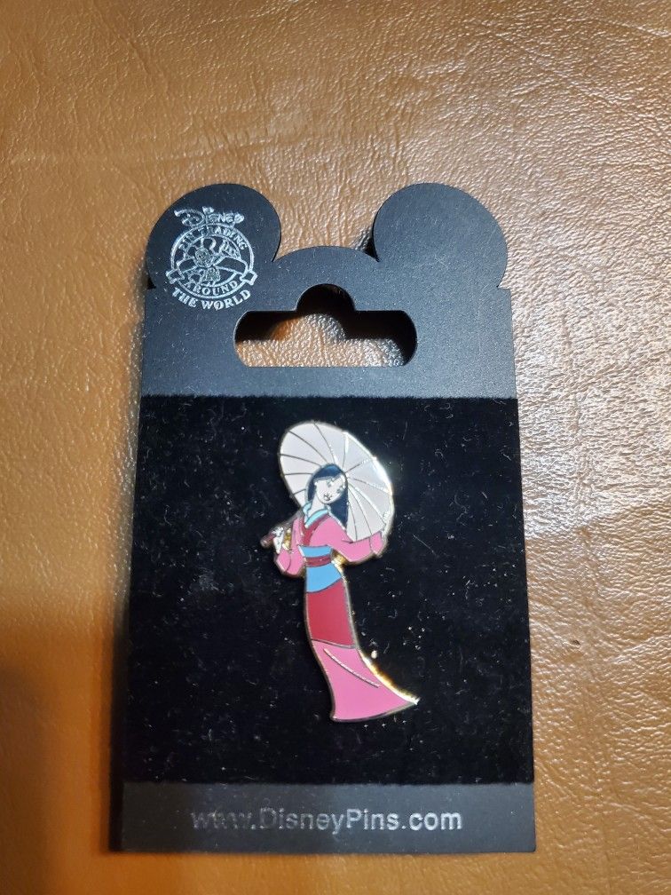 Disney Mulan Pin