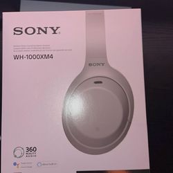 Sony xm4