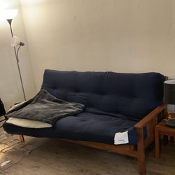 Futon frame and mattress for sale 