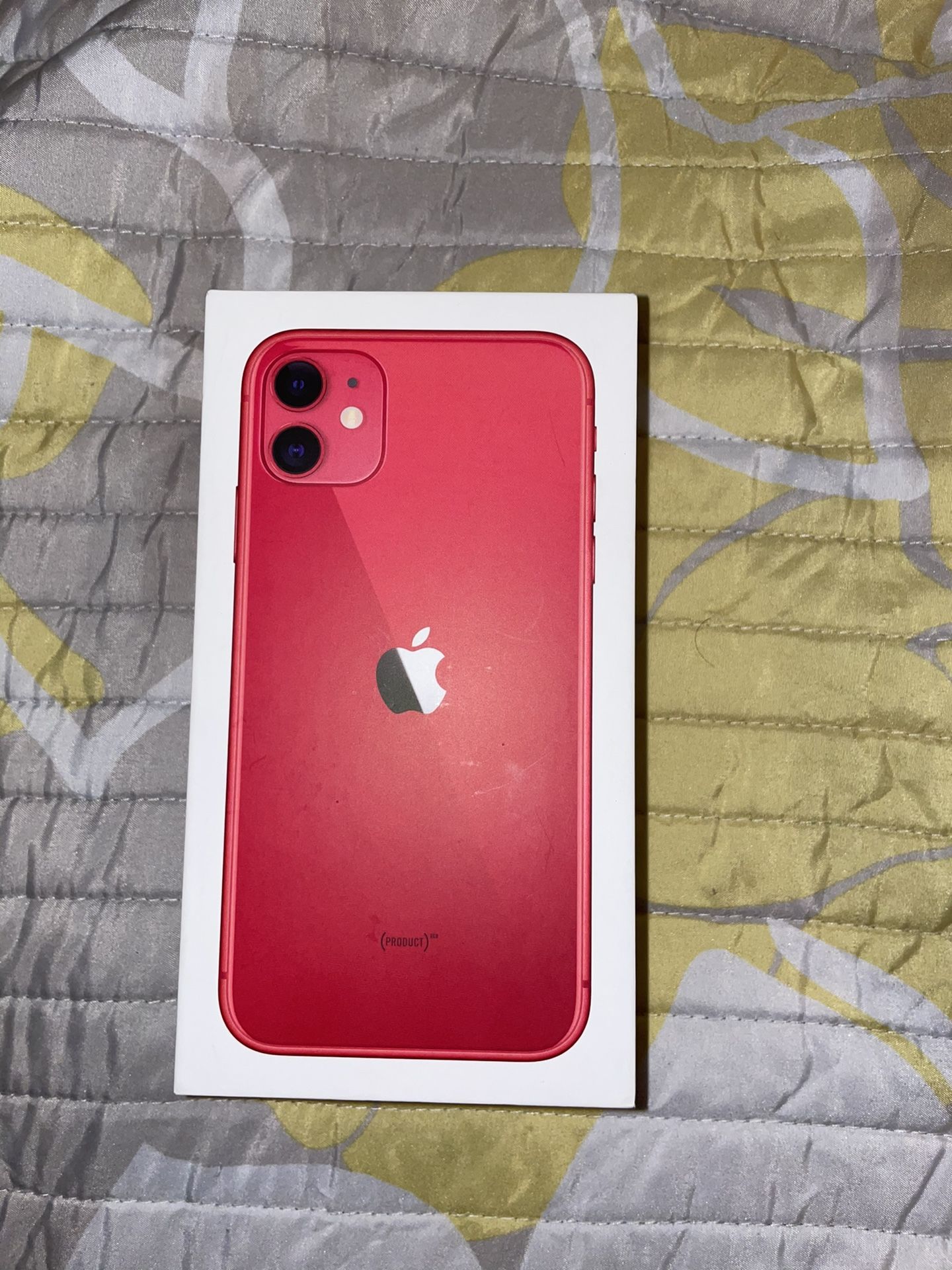 iPhone 11 red 64 has been in use for less then 9 months