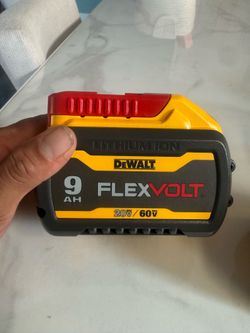 Dewalt 9ah FlexVolt DCB609