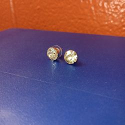 Diamond Earrings Never Worn