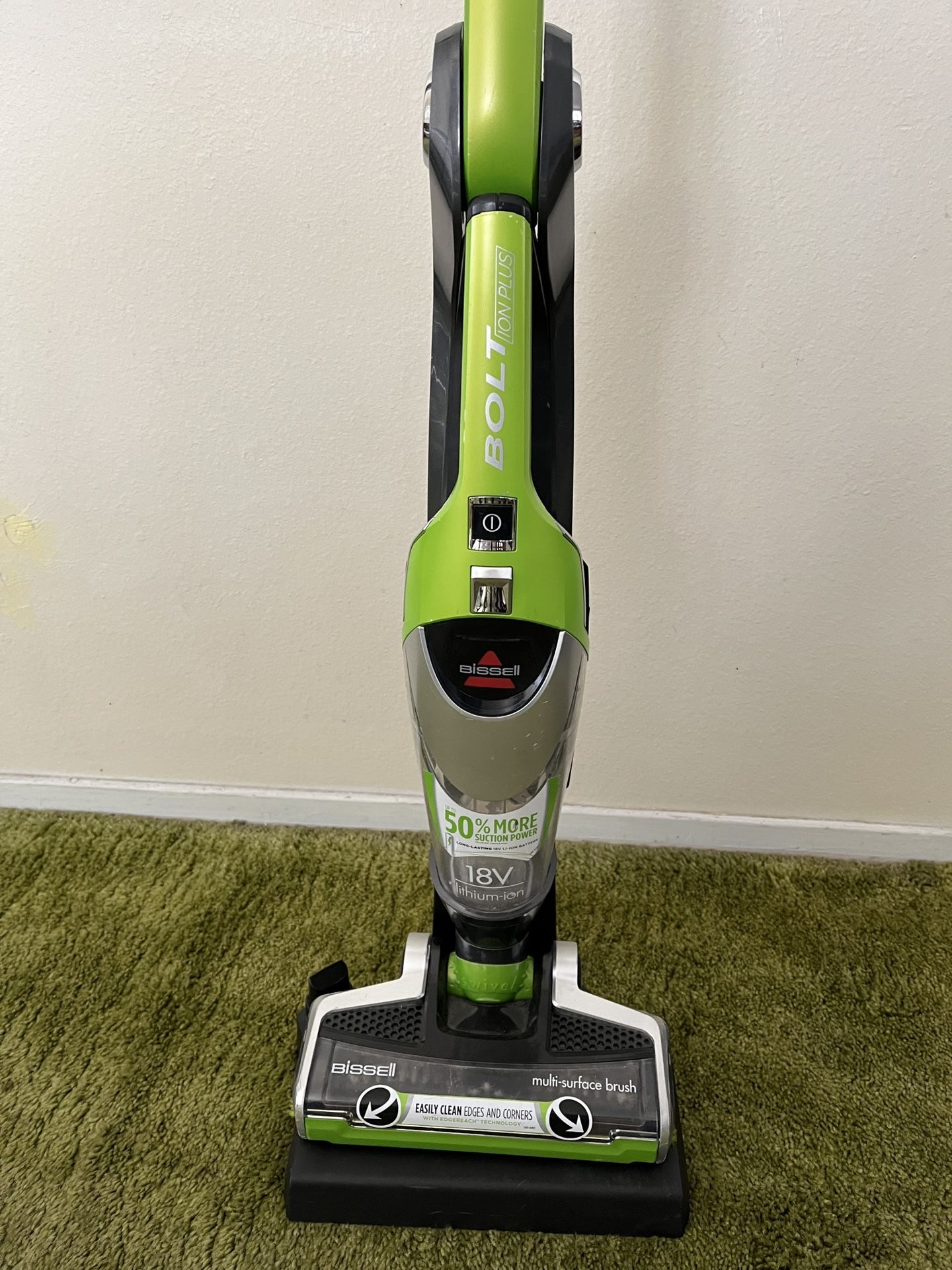 BISSELL ReadyClean Cordless XRT Stick Vacuum