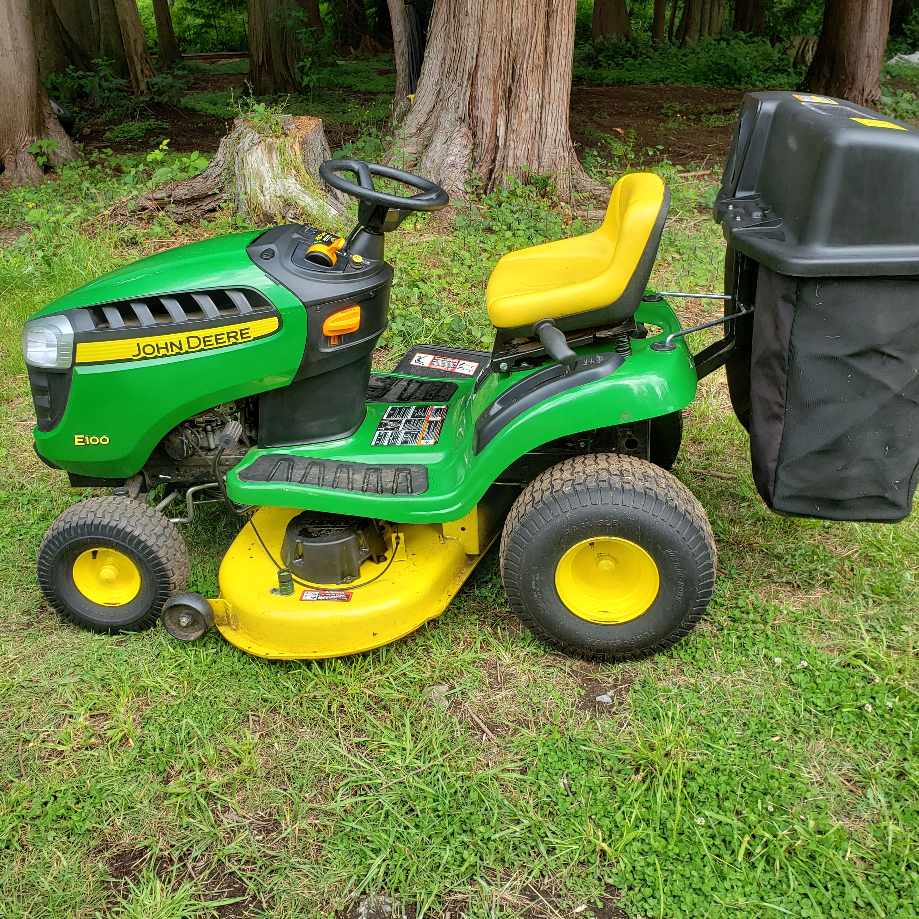 JOHN DEERE E100 for Sale in Marysville, WA OfferUp