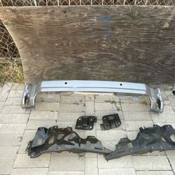 GMC Sierra Bumper 2024 2025 2026