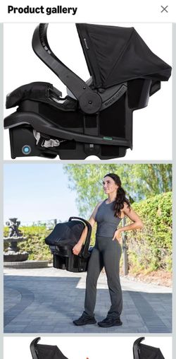 Infant car seat