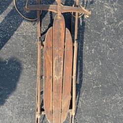 Airline Pursuit Flexible Flyer Sled 