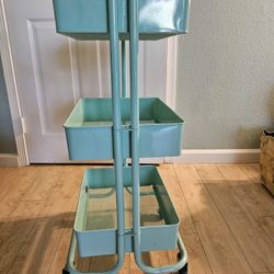 3-Tier Rolling Cart
