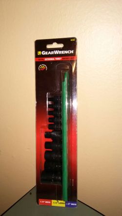 Gear wrench set