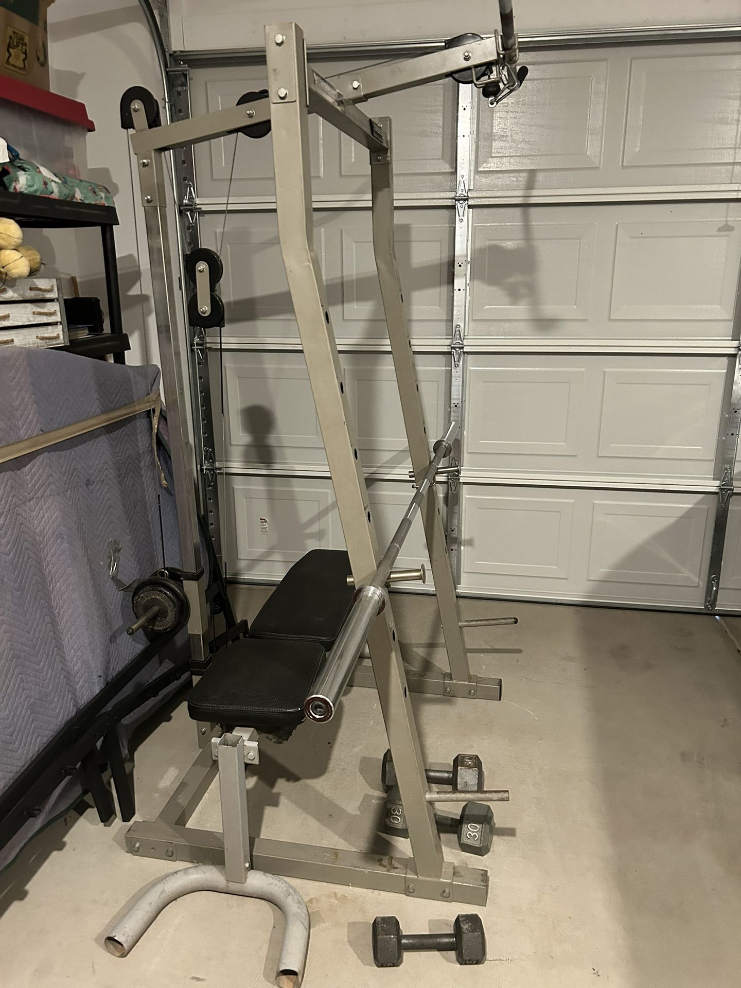Powerhouse Club Cage Rack