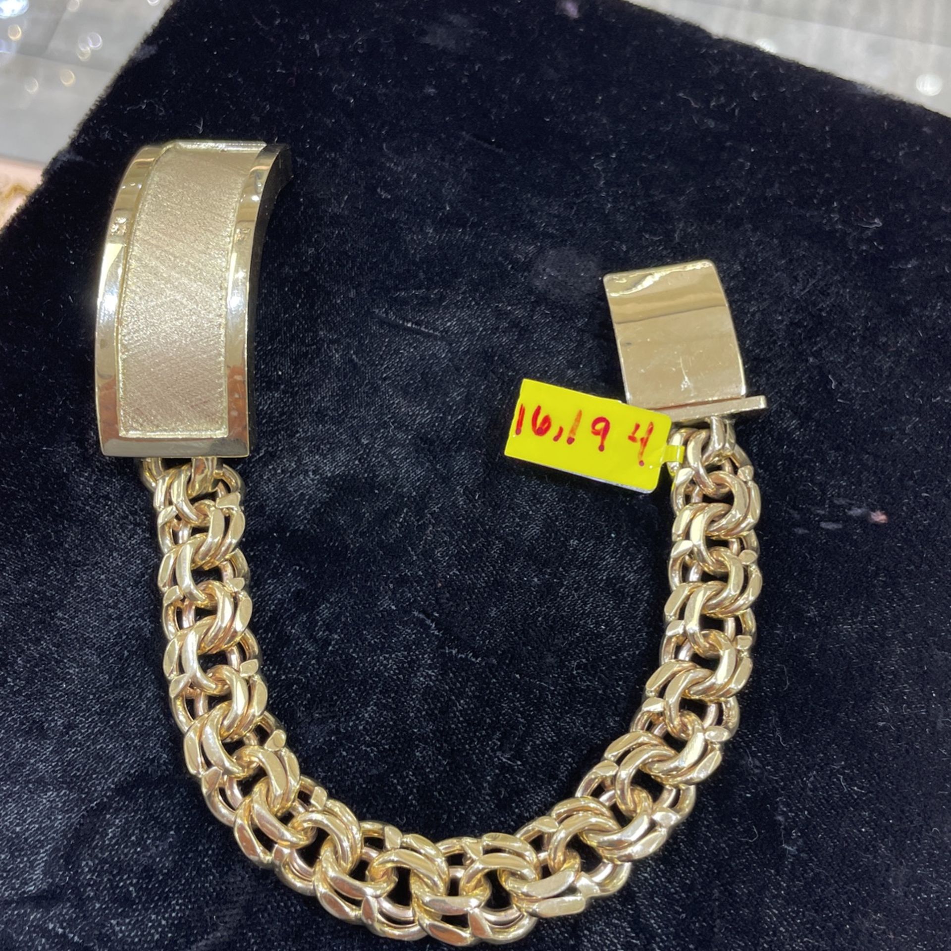 10k Gold Chino Bracelet for Sale in Mesquite, TX OfferUp