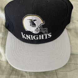 New York/ New Jersey Knights WLAF Football Hat