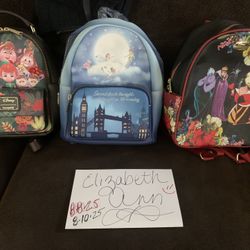 Disney Loungefly Purses 