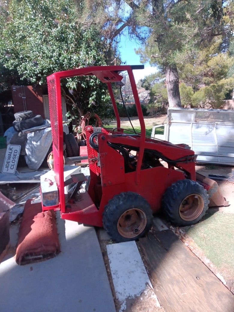 Small Tractor