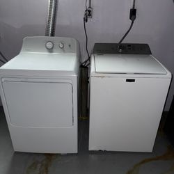 Washer And Dryer Set