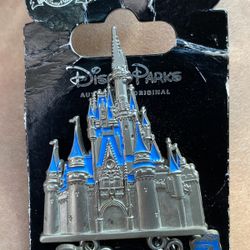 Authentic Original Disney Pin Castle