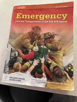 Emergency Care And Transportation