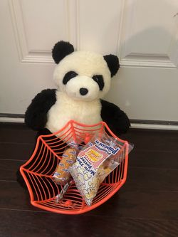 Panda stuffed animal