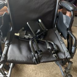 Wheel Chair , Drive Brand, Black