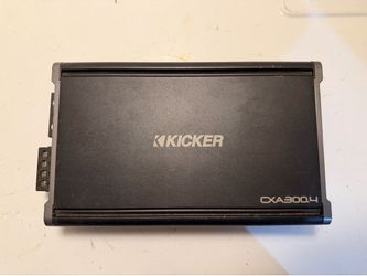 Kicker channel car amplifier