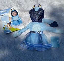 Babies bluey costume