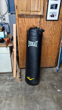 Barely used Everlast weight/punching bag