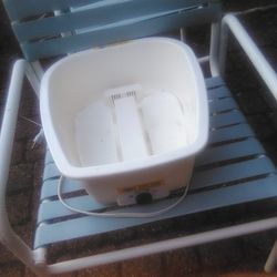 Dr Scholl's Foot Bath And Massager