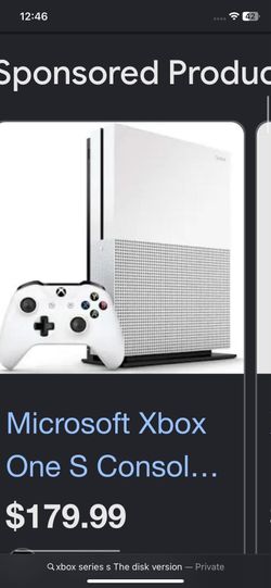 Xbox one s