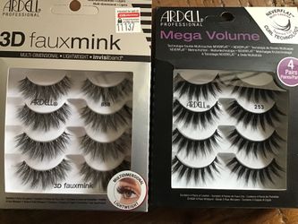 New Ardell eyelashes multipack