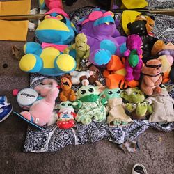 Plushes 