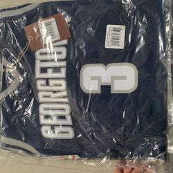 NCAA Basketball Jersey Gerogetown #3 Allen Iverson M