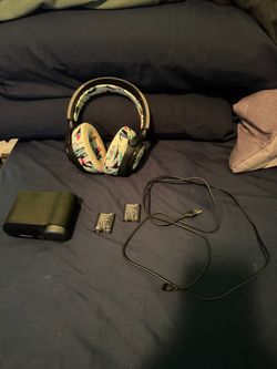 SteelSeries Arctis Nova Pro Wireless Headset + Wicked Cushions + Extra Battery
