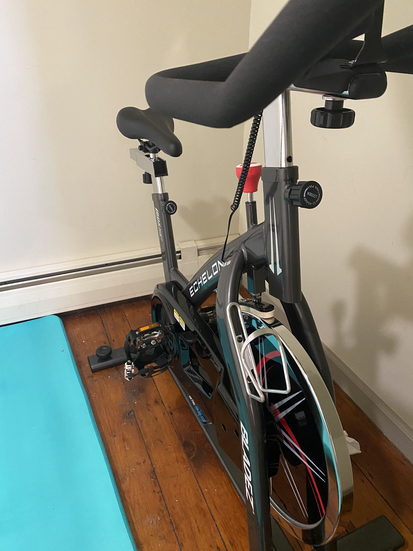 stationary bike echelon