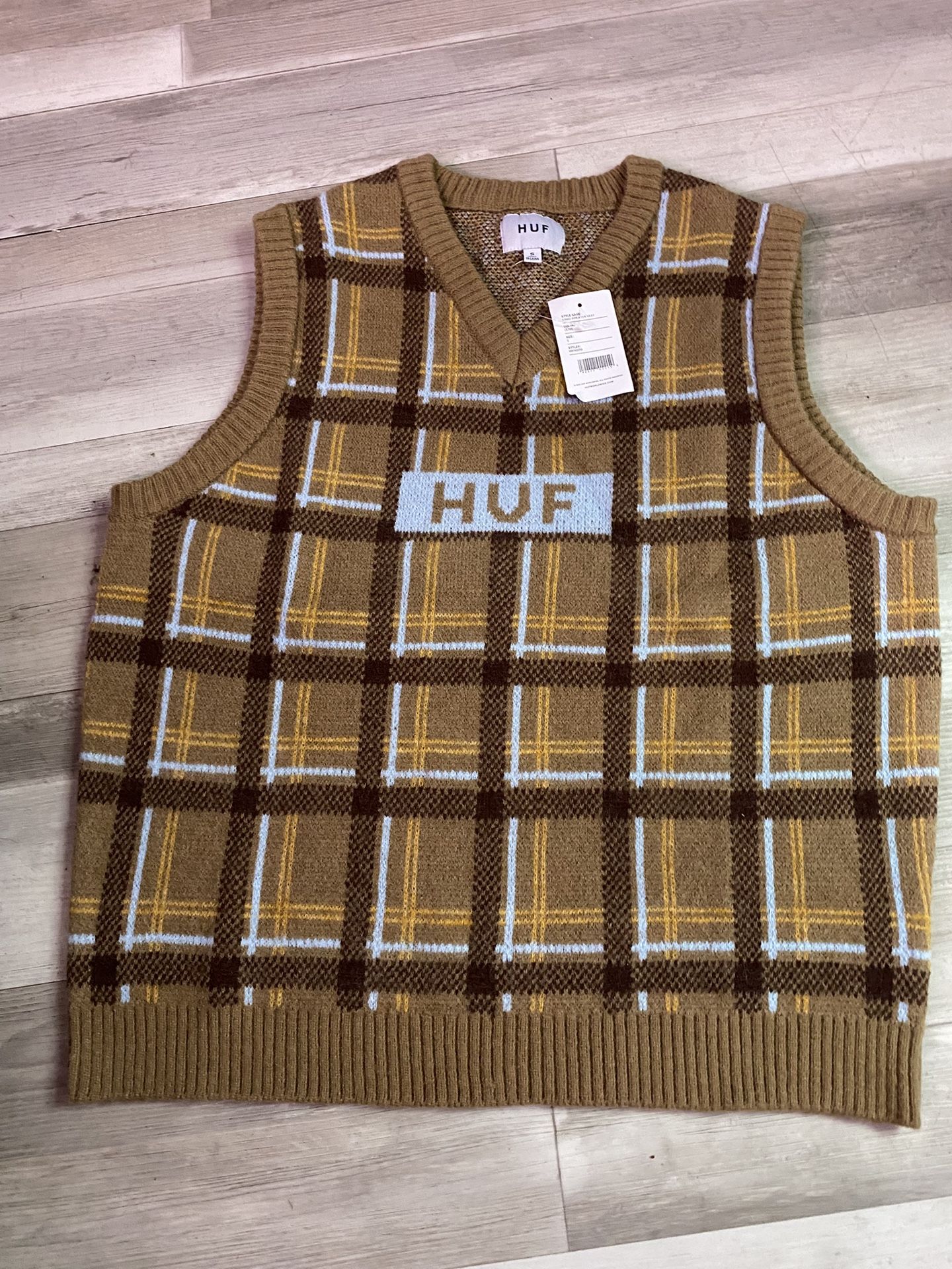 Huff Logo Sweater vest
